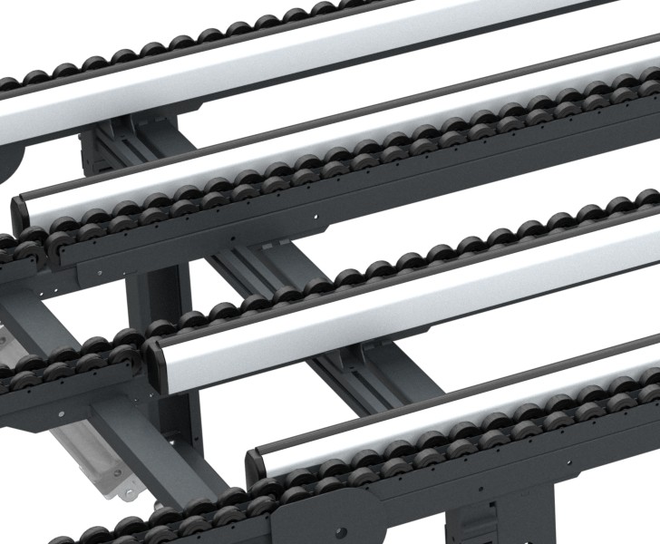 Alluminio Link Piano in PVC morbido antiscivolo Tekna